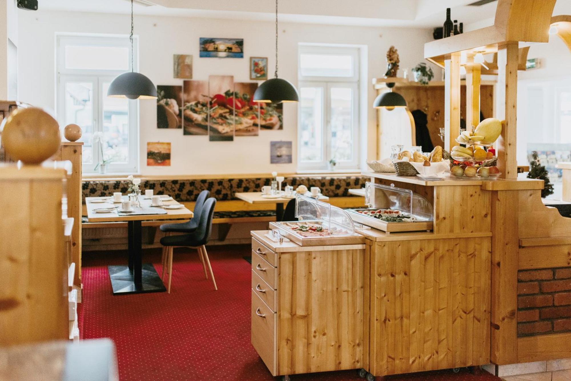 Restaurant Gaestehaus Feldkirchen Feldkirchen bei Graz Εξωτερικό φωτογραφία