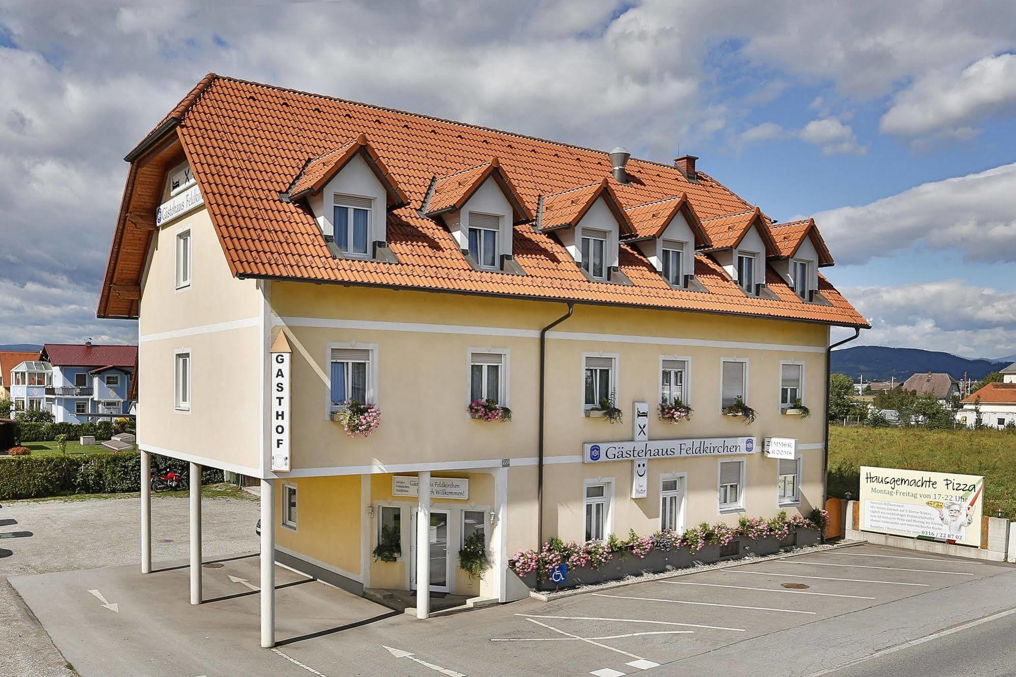 Restaurant Gaestehaus Feldkirchen Feldkirchen bei Graz Εξωτερικό φωτογραφία