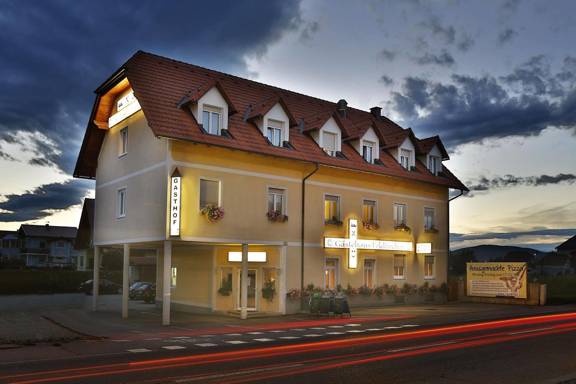 Restaurant Gaestehaus Feldkirchen Feldkirchen bei Graz Εξωτερικό φωτογραφία