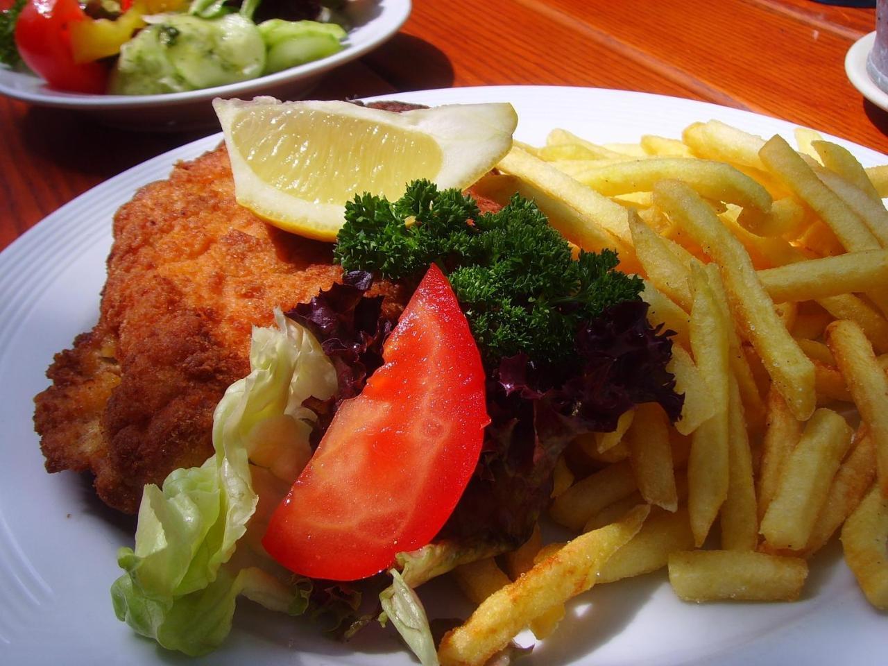 Restaurant Gaestehaus Feldkirchen Feldkirchen bei Graz Εξωτερικό φωτογραφία
